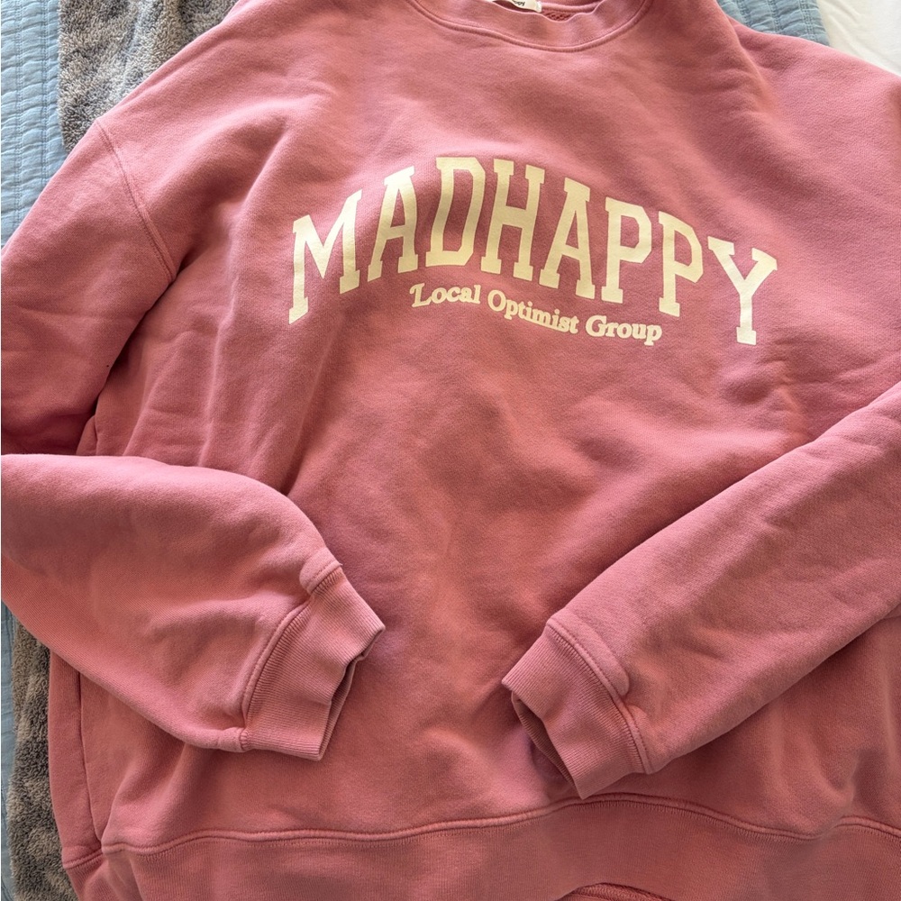 Madhappy Dusty Rose Crewneck